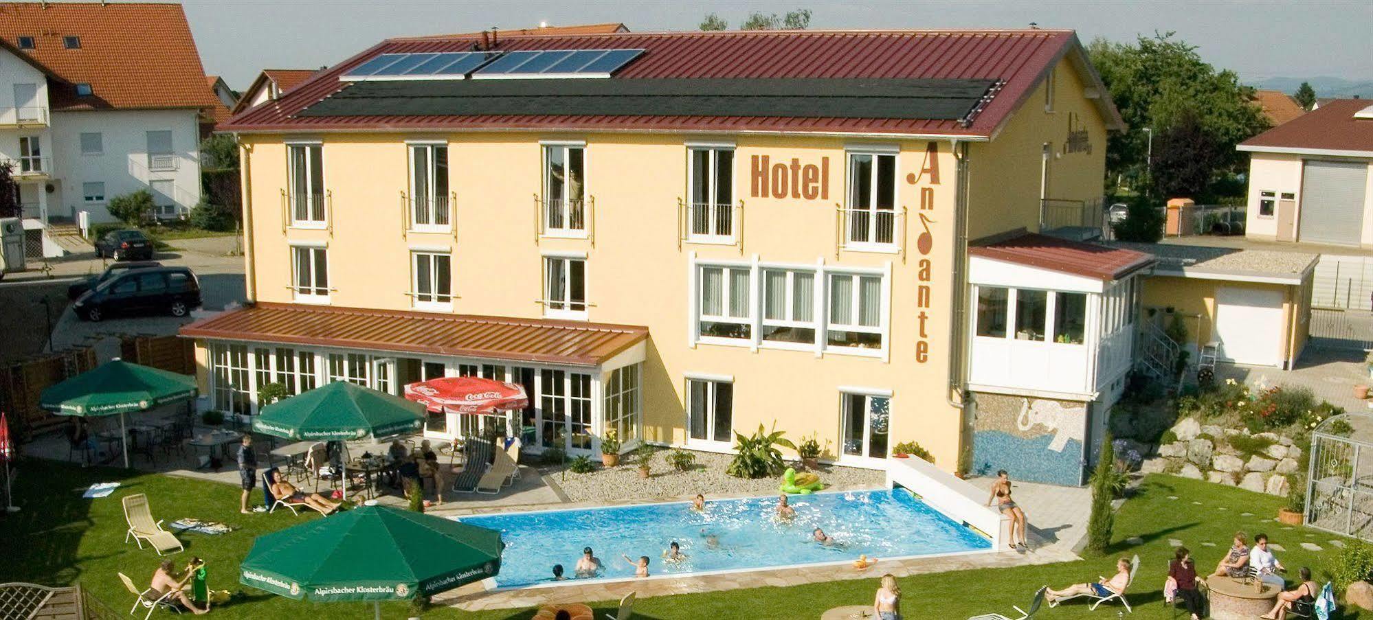 Hotel Andante Rust (Adults Only) Luaran gambar